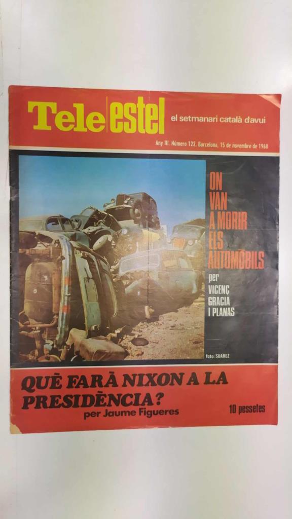 Tele Estel Any III. Numero 122 (15.11.1968) CATALÁN