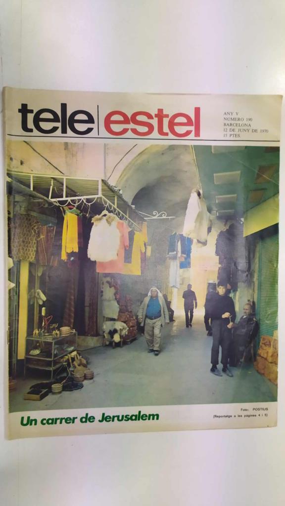 Tele Estel Any V. Numero 190 (12.06.1970) CATALÁN
