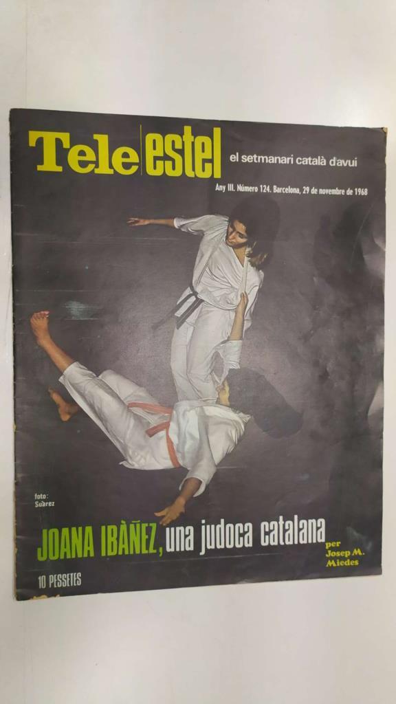 Tele Estel Any III. Numero 124 (12.06.1970) CATALÁN