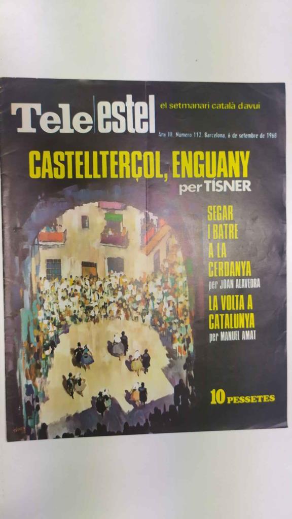 Tele Estel Any III. Numero 112 (06.09.1968) CATALÁN