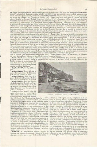 LAMINA ESPASA 37538: Rocas Rojas en Garavan, Italia
