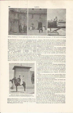 LAMINA ESPASA 37561: Garitas de Barcelona