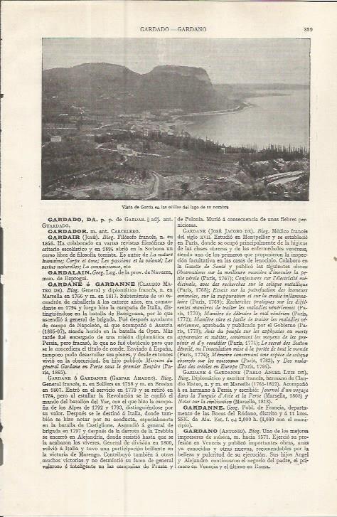 LAMINA ESPASA 37554: Vista de Garda