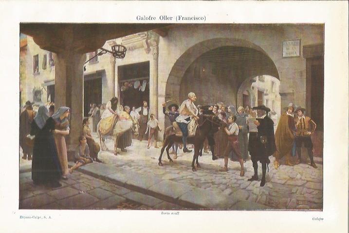 LAMINA ESPASA 37487: Boria avall, por Francesc Galofre Oller
