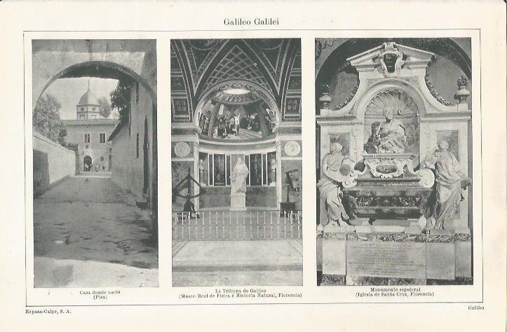 LAMINA ESPASA 37482: Galileo Galilei