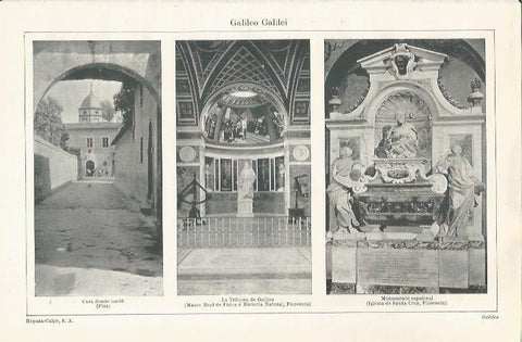 LAMINA ESPASA 37482: Galileo Galilei
