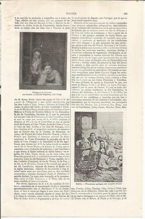 LAMINA ESPASA 37477: Gallegas a la ventana, por Murillo