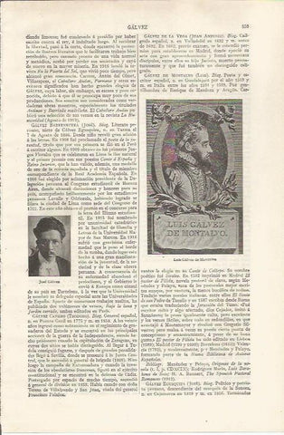 LAMINA ESPASA 37492: Luis Galvez de Montalvo