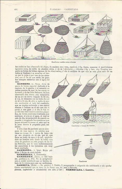 LAMINA ESPASA 37509: Gamberas para viveros