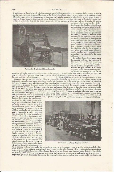 LAMINA ESPASA 37497: Fabricacion de galletas
