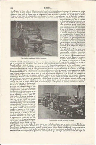 LAMINA ESPASA 37497: Fabricacion de galletas