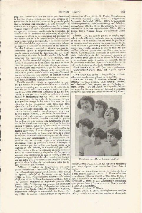 LAMINA ESPASA 37662: La actriz Julia Pons