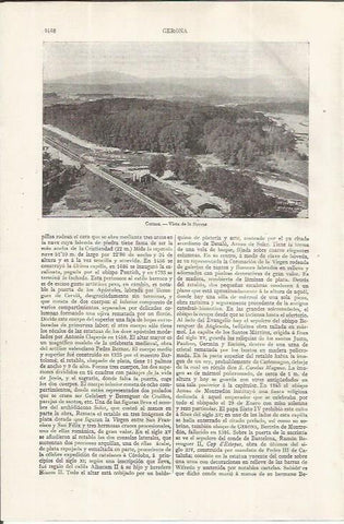 LAMINA ESPASA 37647: La Devesa de Girona