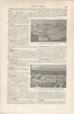 LAMINA ESPASA 37656: Vistas de Gerp, Girona