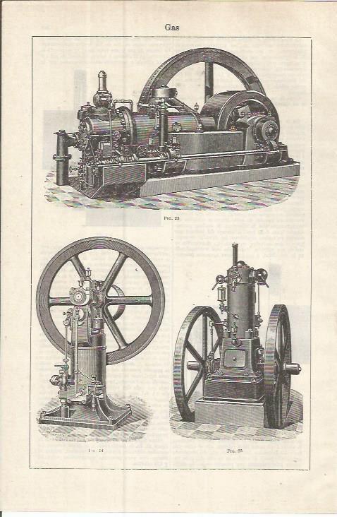 LAMINA ESPASA 37572: Maquinas para obtener gas