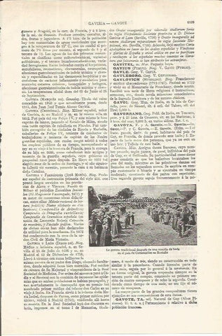 LAMINA ESPASA 37593: Gavota en Cornualles