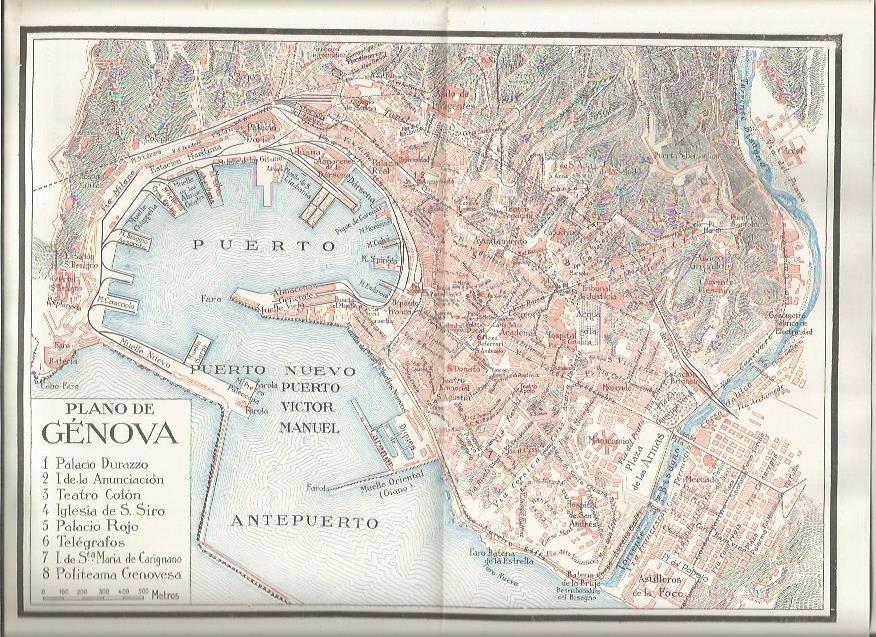 LAMINA ESPASA 37616: Plano de Genova