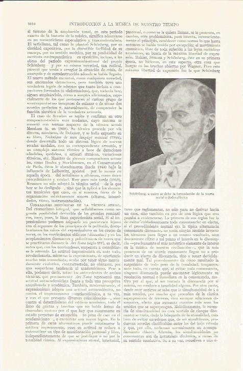 LAMINA ESPASA 37335: Schonberg