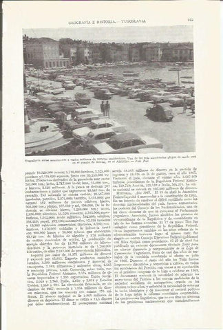 LAMINA ESPASA 37329: Puerto de Rovinj, Croacia 