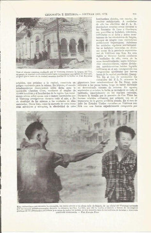 LAMINA ESPASA 37327: Ejecucion en Saigon