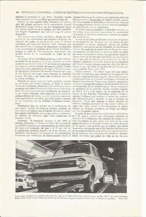 LAMINA ESPASA 37324: Zaporozhets 966-V