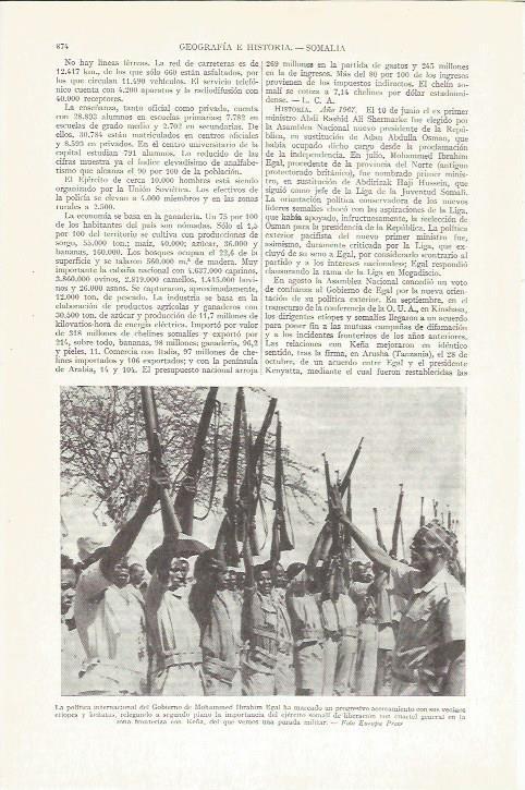 LAMINA ESPASA 37316: Soldados de Somalia