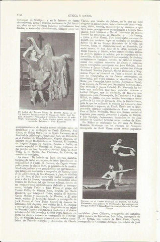 LAMINA ESPASA 37339: Ballet del Teatro Colon
