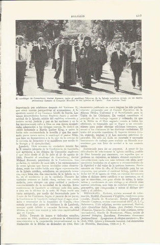 LAMINA ESPASA 37362: Desfile del Congreso Mundial de las Iglesias