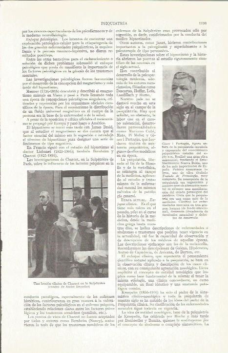 LAMINA ESPASA 37353: Una leccion clinica de Charcot, por Brouillet
