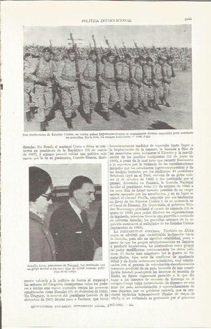 LAMINA ESPASA 37351: Rangers de Bolivia