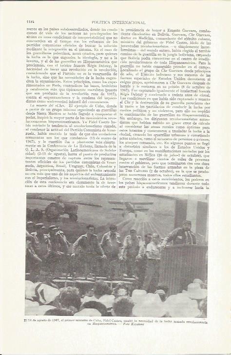 LAMINA ESPASA 37350: Fidel Castro en un discurso en 1967