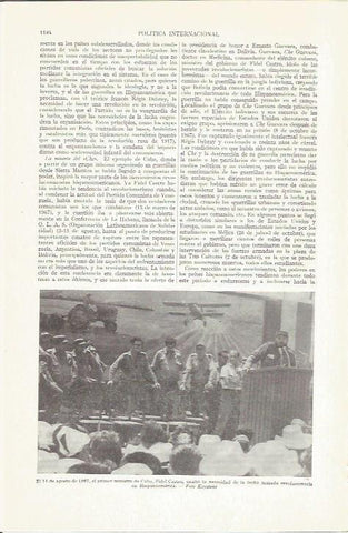 LAMINA ESPASA 37350: Fidel Castro en un discurso en 1967