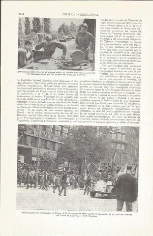 LAMINA ESPASA 37346: Soldados de la URSS jugando al ajedrez