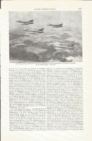 LAMINA ESPASA 37345: Aviones Mirage