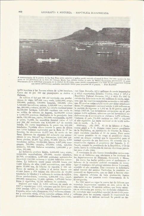 LAMINA ESPASA 37313: El Canal de Suez