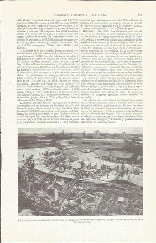 LAMINA ESPASA 37286: Terremoto de Manila de 1968