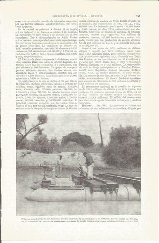 LAMINA ESPASA 37285: Hidro-metereologistas de la ONU en Etiopia