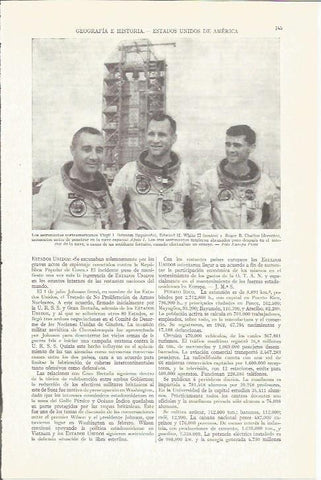 LAMINA ESPASA 37284: Astronautas norteamericanos del Apolo I