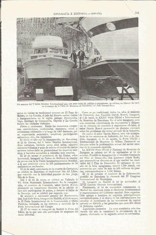 LAMINA ESPASA 37277: V Salon Nautico Internacional de Barcelona