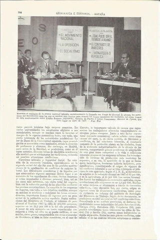 LAMINA ESPASA 37275: Debate entre Emilio Romero y Jaime Campmany