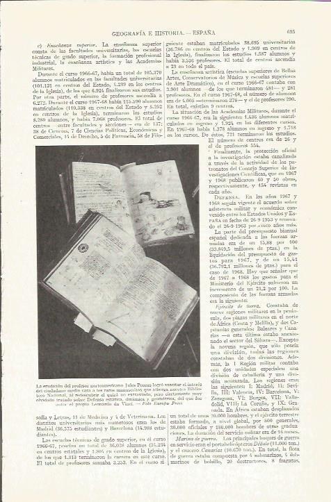 LAMINA ESPASA 37272: Manuscritos de Jules Peccus