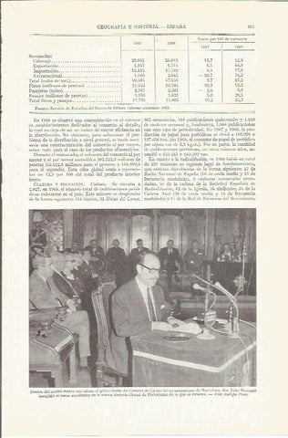 LAMINA ESPASA 37270: Julio Manegat en el Consell de Cent de Barcelona