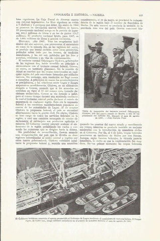 LAMINA ESPASA 37304: El teniente coronel Odumegwu de Nigeria