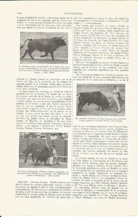 LAMINA ESPASA 37363:  Palomo Linares y Paco Camino