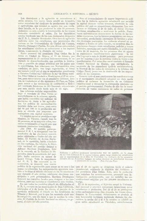 LAMINA ESPASA 37302: Soldados y policias de Mexico