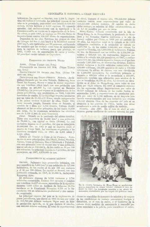 LAMINA ESPASA 37293: Detenidos en Hong Kong en 1967