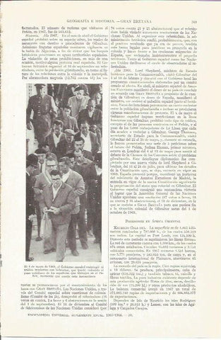 LAMINA ESPASA 37292: Frontera de Gibraltar