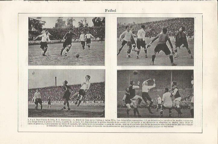 LAMINA ESPASA 37427: Partidos de futbol