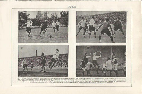 LAMINA ESPASA 37427: Partidos de futbol