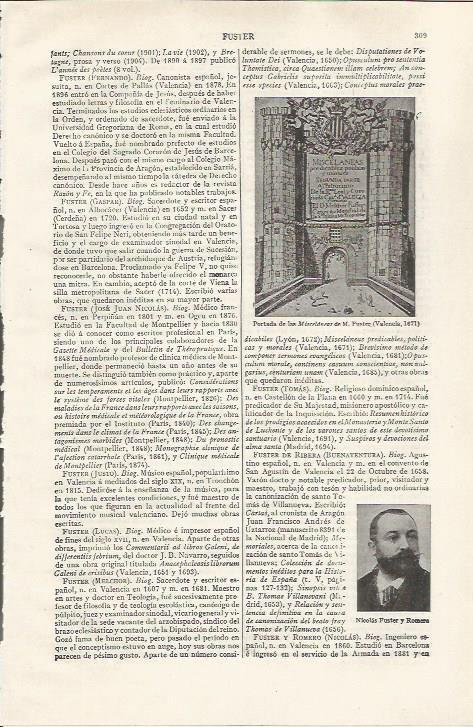 LAMINA ESPASA 37425: Miscelaneas de M. Fuster